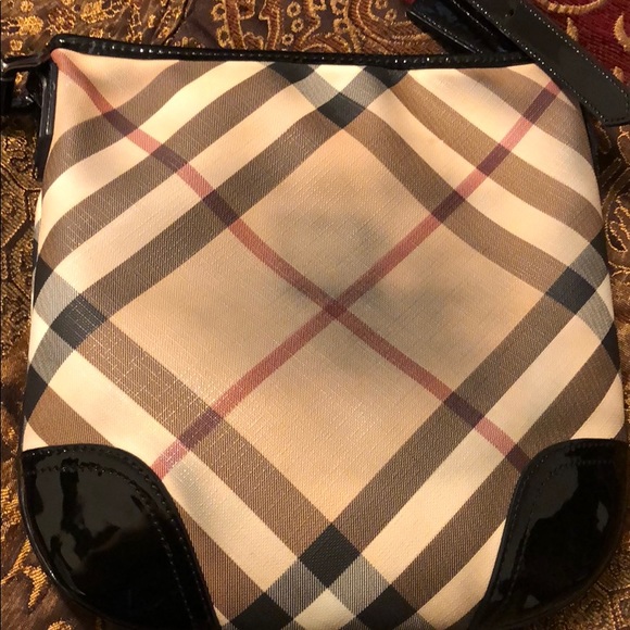 burberry side bag
